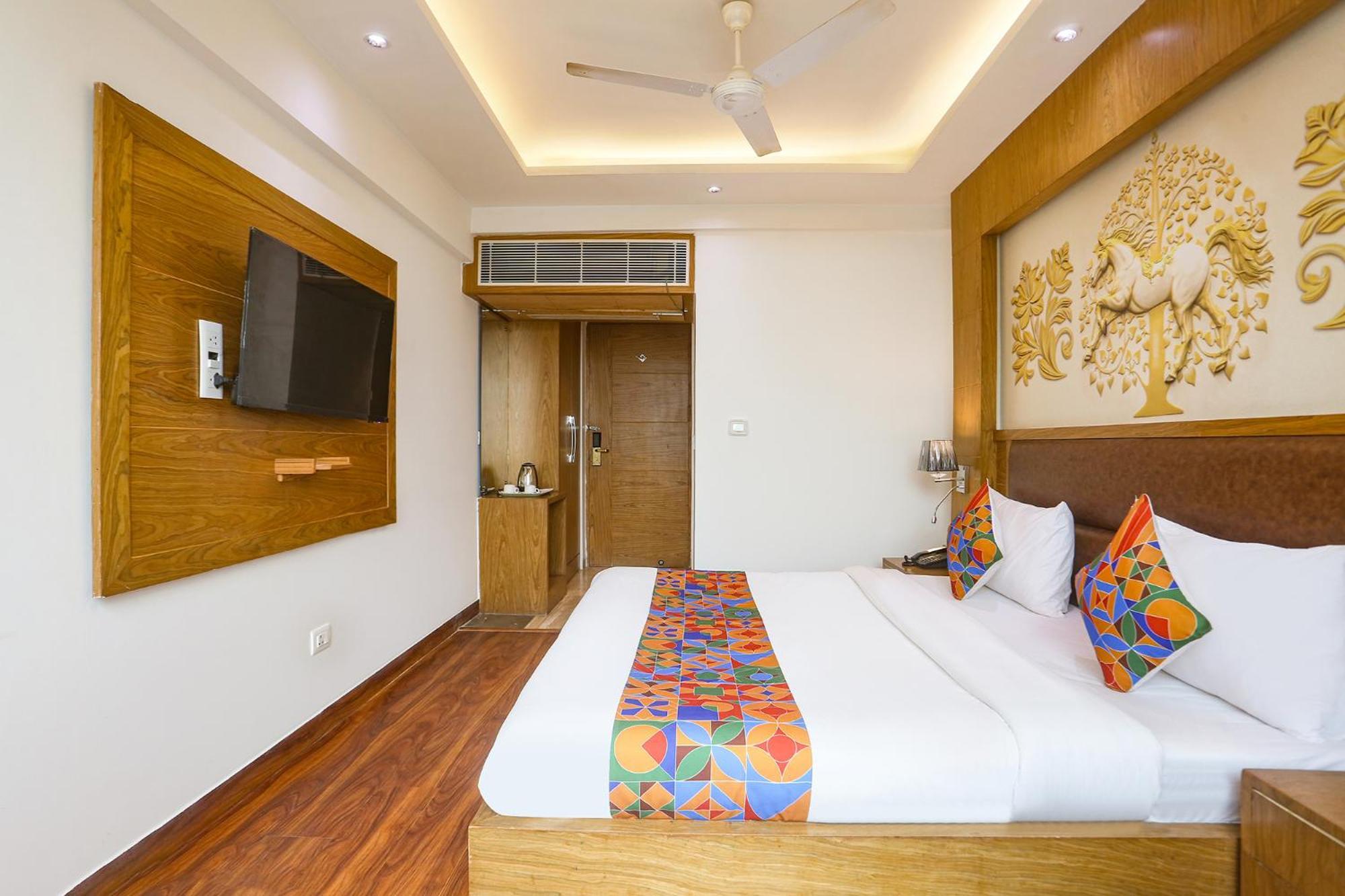 Fabhotel Prime Star 17 - Nr Yashobhoomi Convention Centre Δελχί Εξωτερικό φωτογραφία