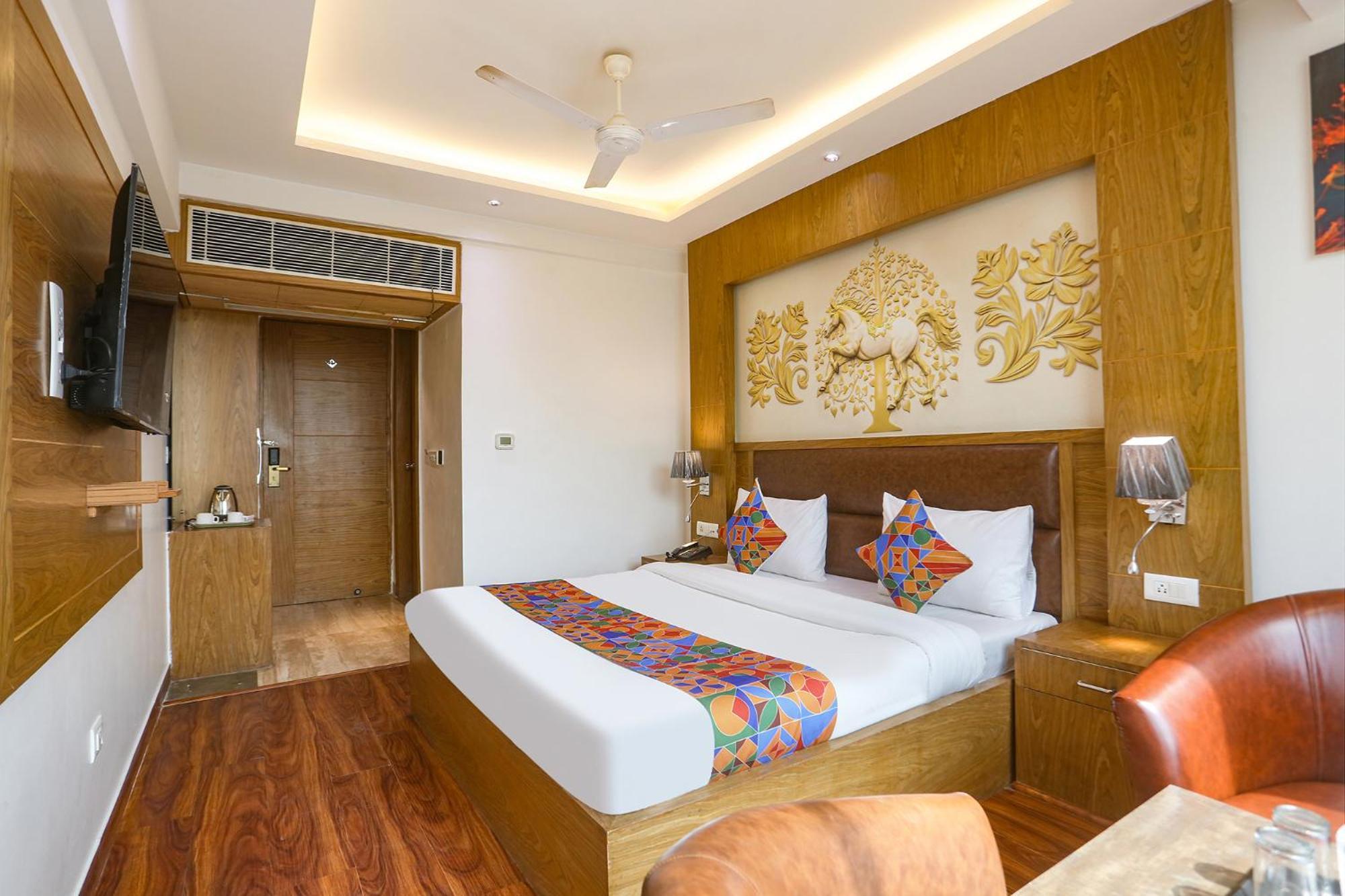 Fabhotel Prime Star 17 - Nr Yashobhoomi Convention Centre Δελχί Εξωτερικό φωτογραφία