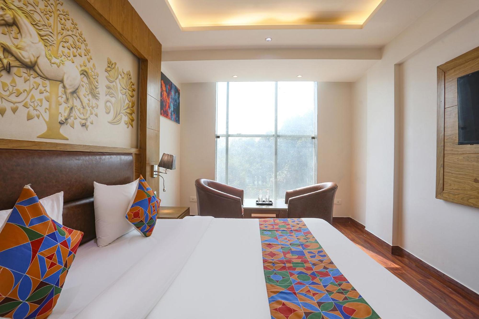 Fabhotel Prime Star 17 - Nr Yashobhoomi Convention Centre Δελχί Εξωτερικό φωτογραφία