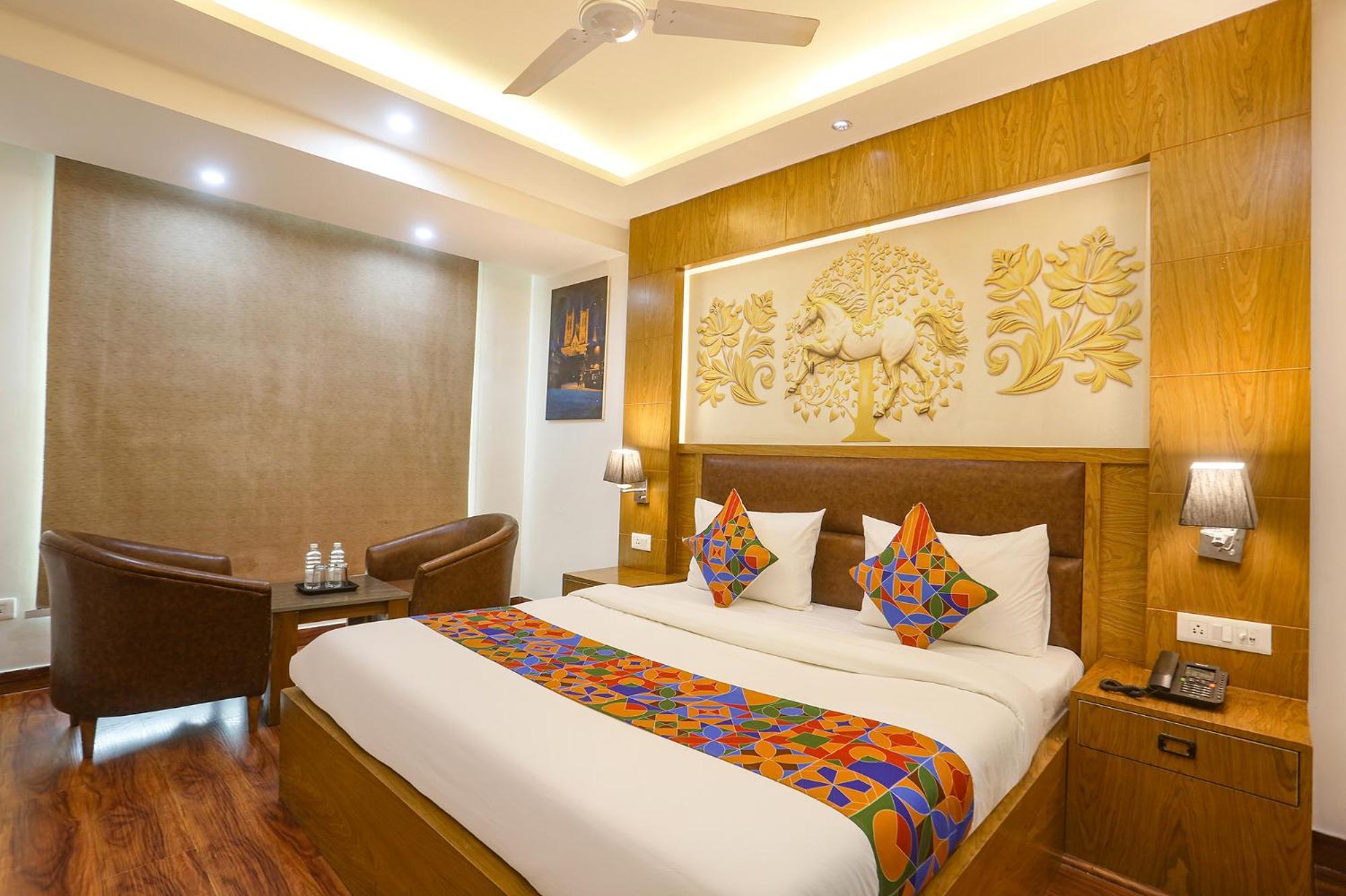 Fabhotel Prime Star 17 - Nr Yashobhoomi Convention Centre Δελχί Εξωτερικό φωτογραφία