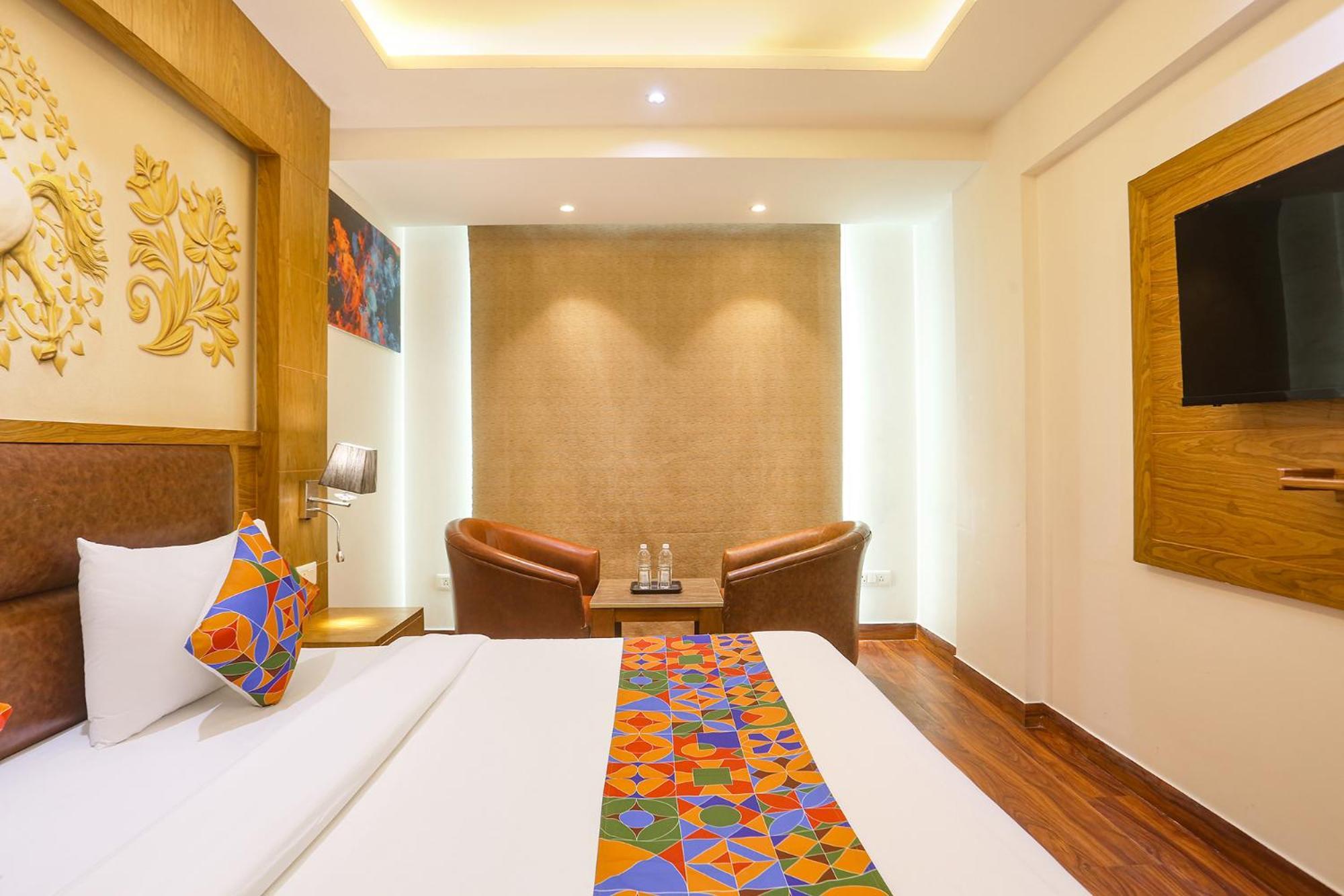 Fabhotel Prime Star 17 - Nr Yashobhoomi Convention Centre Δελχί Εξωτερικό φωτογραφία