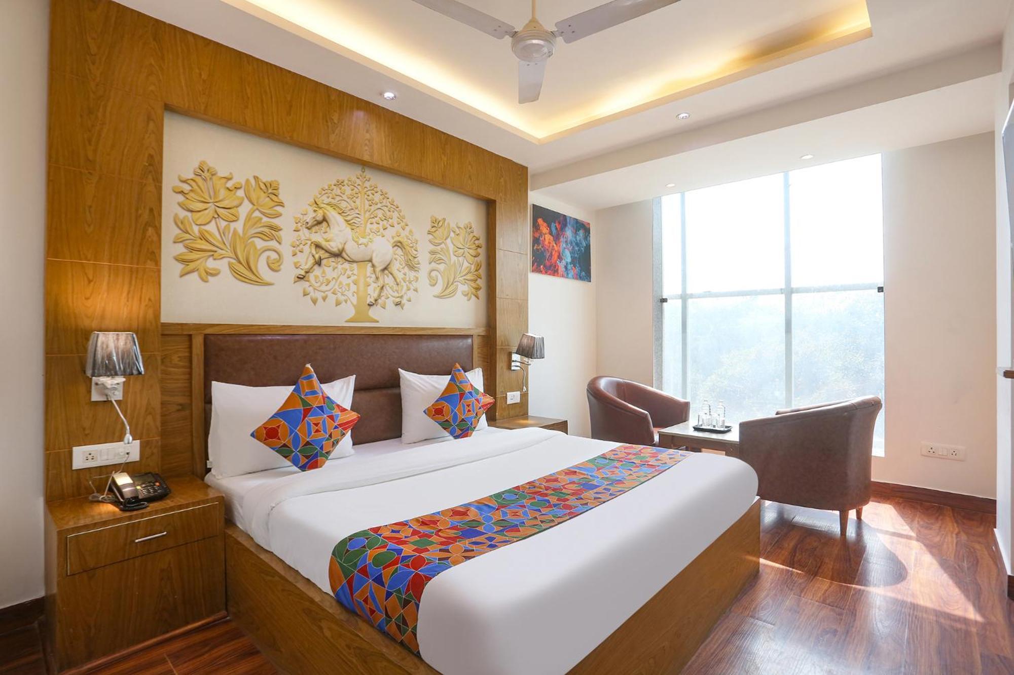 Fabhotel Prime Star 17 - Nr Yashobhoomi Convention Centre Δελχί Εξωτερικό φωτογραφία