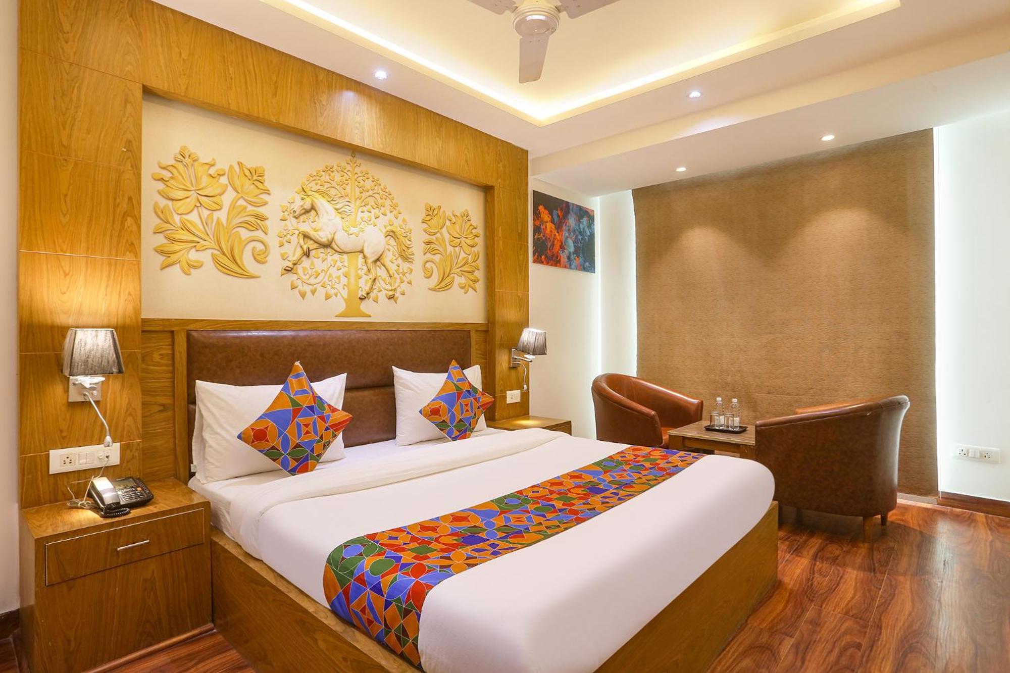 Fabhotel Prime Star 17 - Nr Yashobhoomi Convention Centre Δελχί Εξωτερικό φωτογραφία