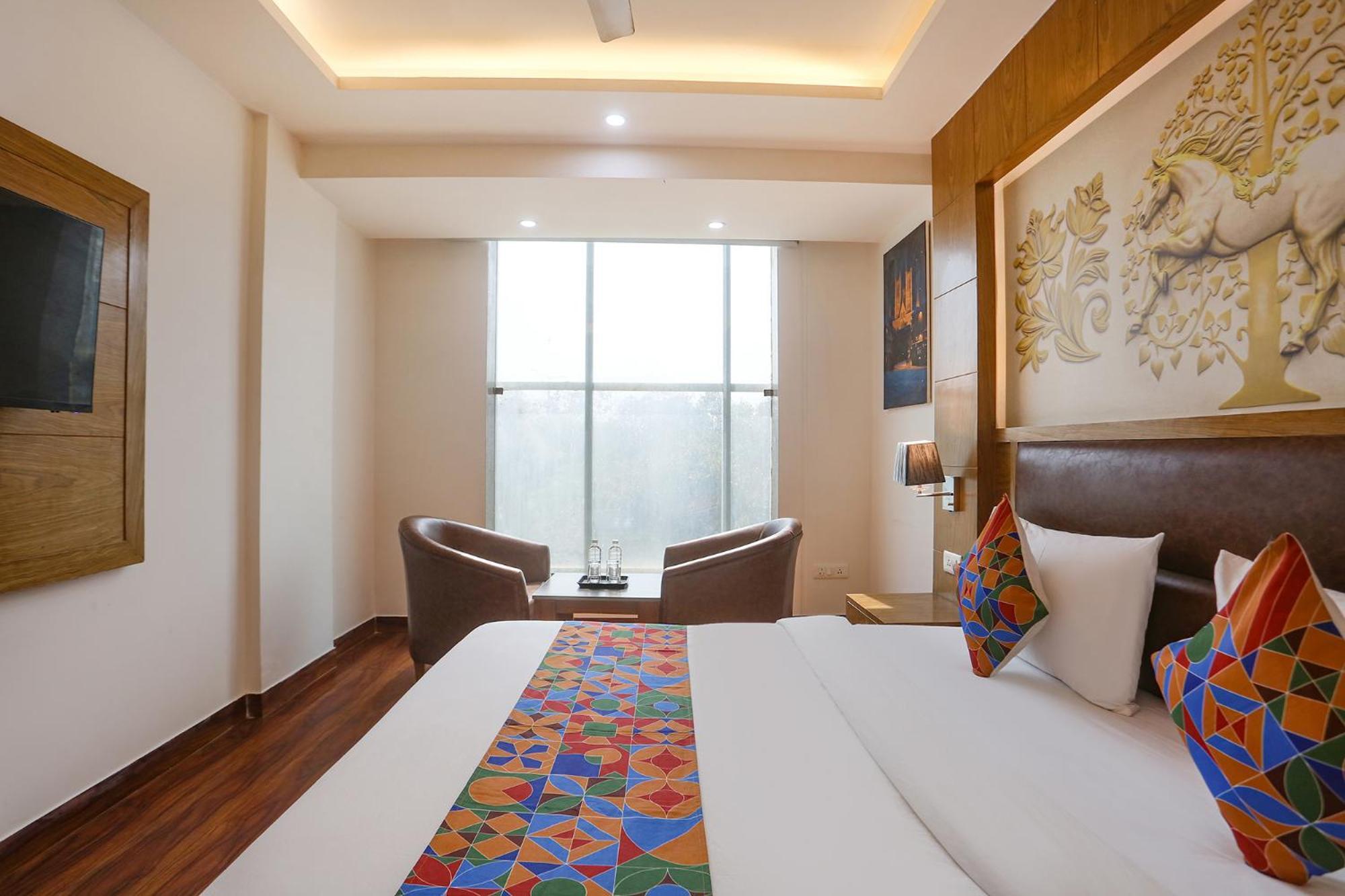 Fabhotel Prime Star 17 - Nr Yashobhoomi Convention Centre Δελχί Εξωτερικό φωτογραφία
