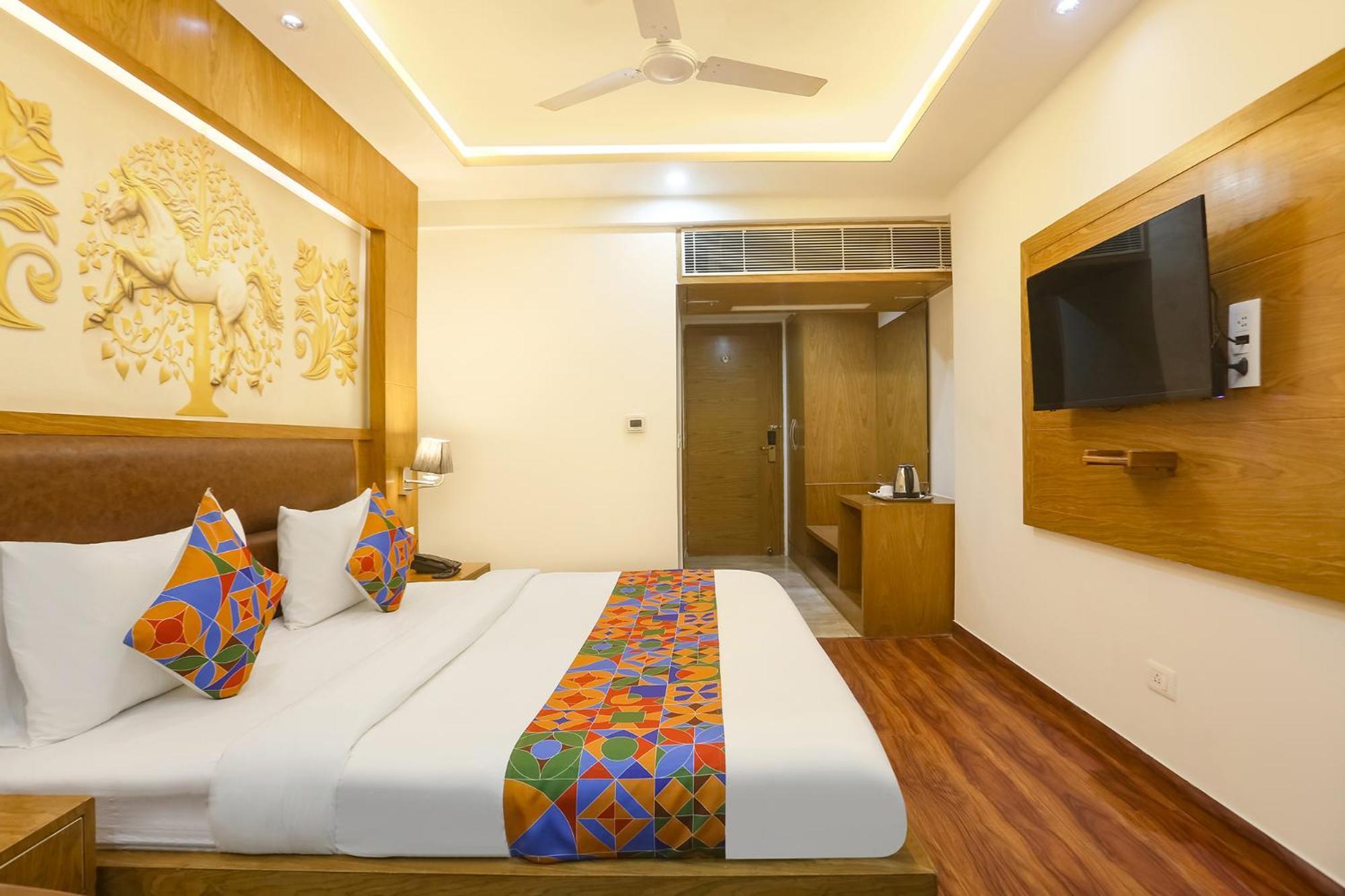 Fabhotel Prime Star 17 - Nr Yashobhoomi Convention Centre Δελχί Εξωτερικό φωτογραφία