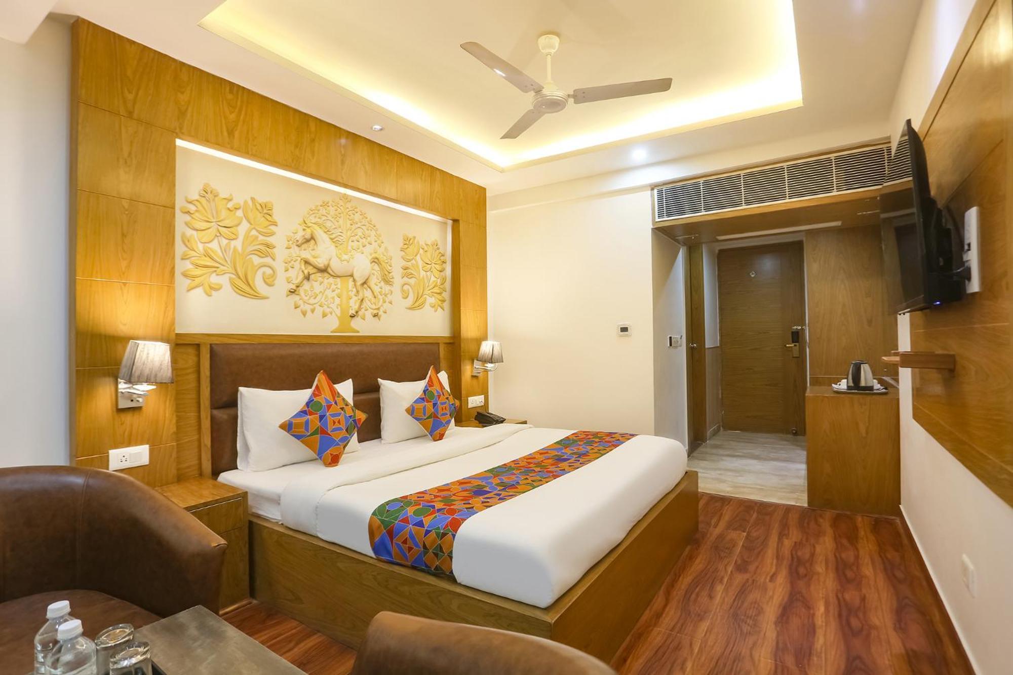 Fabhotel Prime Star 17 - Nr Yashobhoomi Convention Centre Δελχί Εξωτερικό φωτογραφία
