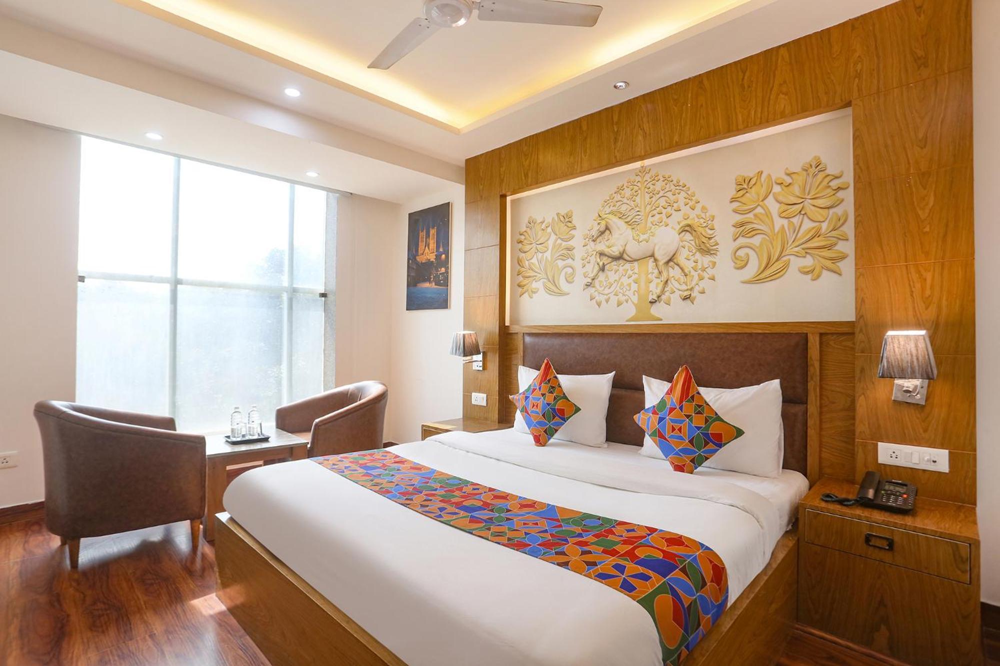 Fabhotel Prime Star 17 - Nr Yashobhoomi Convention Centre Δελχί Εξωτερικό φωτογραφία