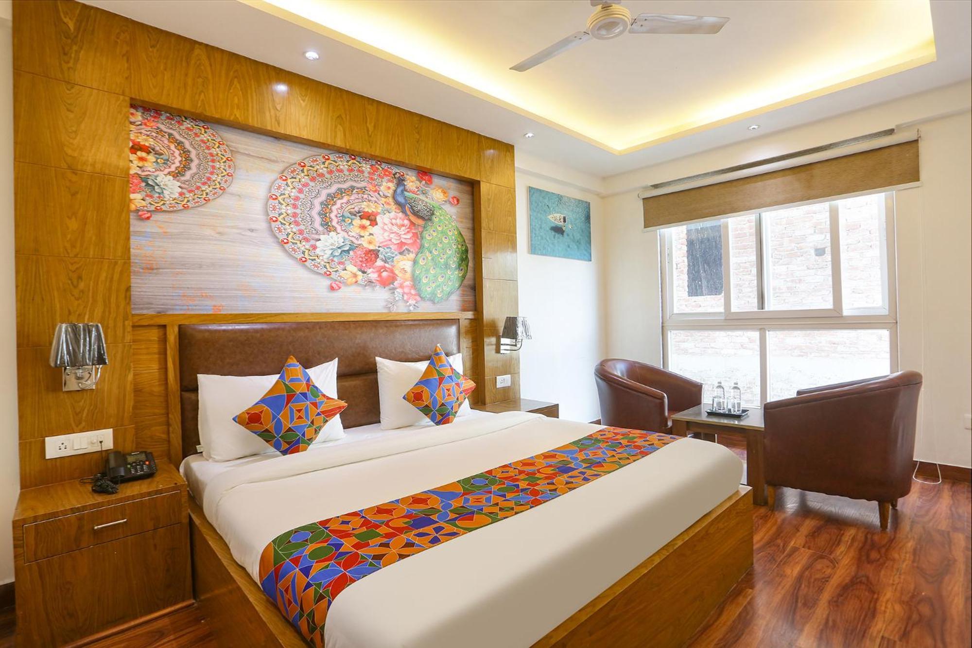 Fabhotel Prime Star 17 - Nr Yashobhoomi Convention Centre Δελχί Εξωτερικό φωτογραφία
