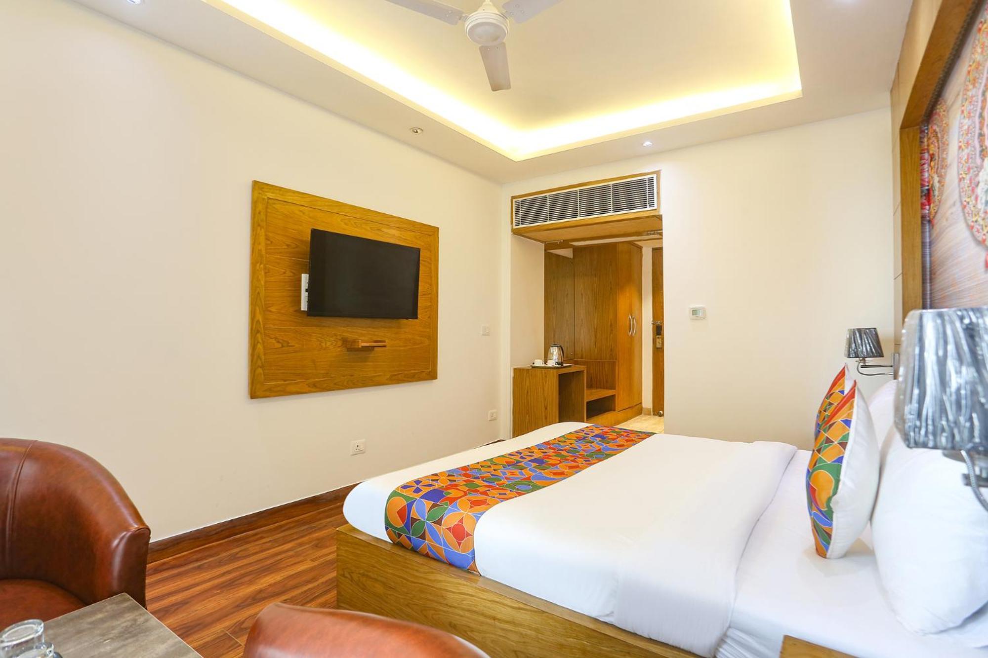 Fabhotel Prime Star 17 - Nr Yashobhoomi Convention Centre Δελχί Εξωτερικό φωτογραφία