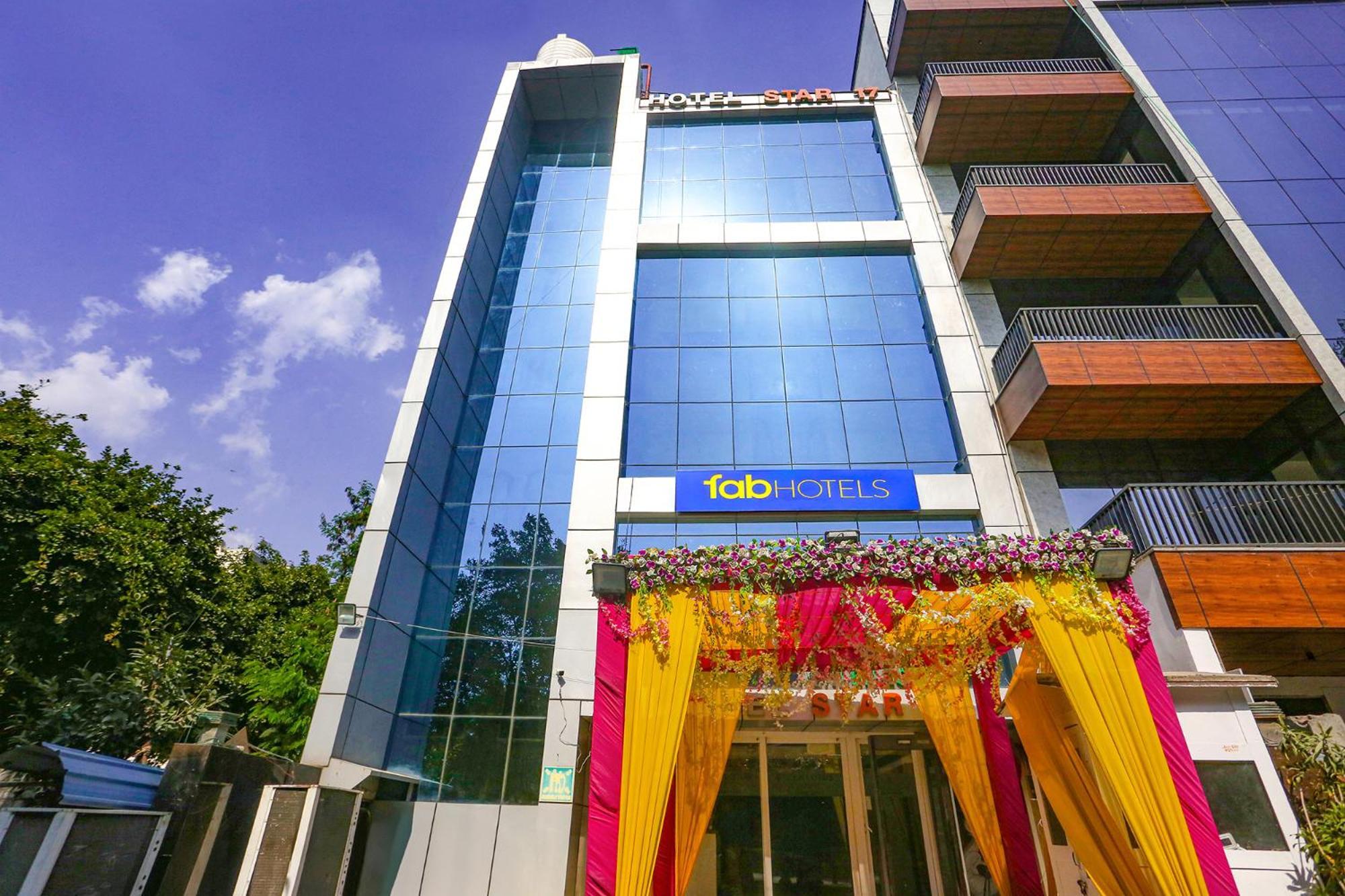 Fabhotel Prime Star 17 - Nr Yashobhoomi Convention Centre Δελχί Εξωτερικό φωτογραφία