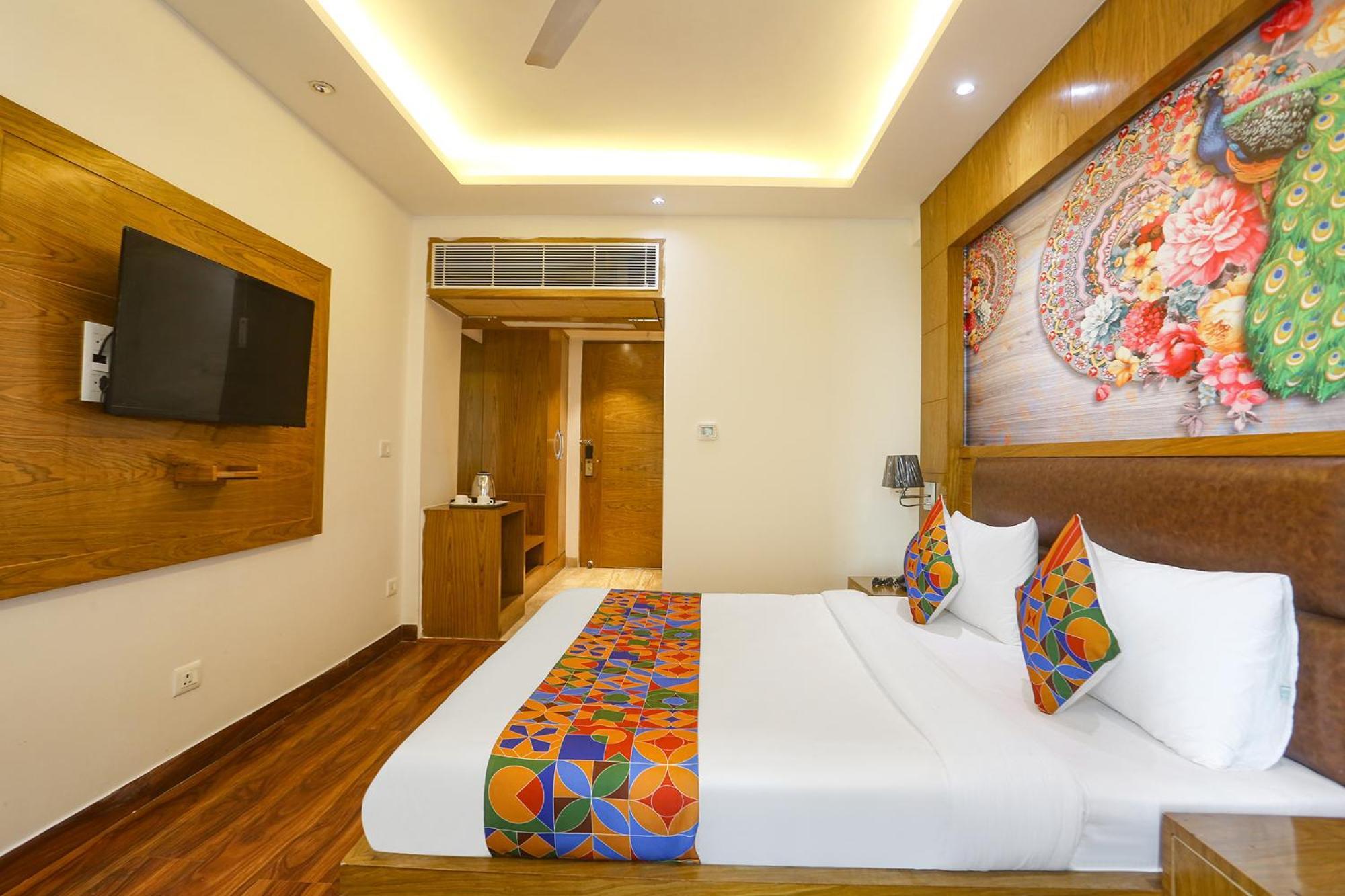 Fabhotel Prime Star 17 - Nr Yashobhoomi Convention Centre Δελχί Εξωτερικό φωτογραφία