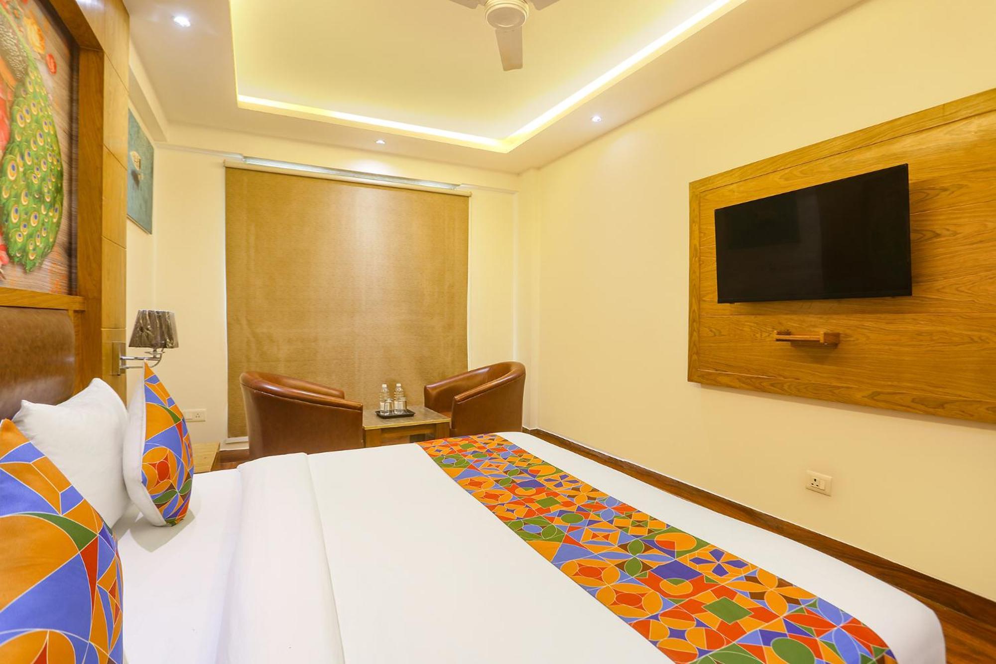 Fabhotel Prime Star 17 - Nr Yashobhoomi Convention Centre Δελχί Εξωτερικό φωτογραφία