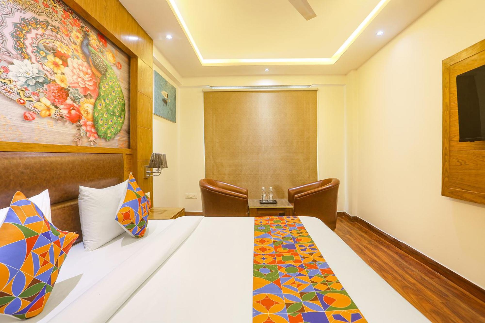 Fabhotel Prime Star 17 - Nr Yashobhoomi Convention Centre Δελχί Εξωτερικό φωτογραφία
