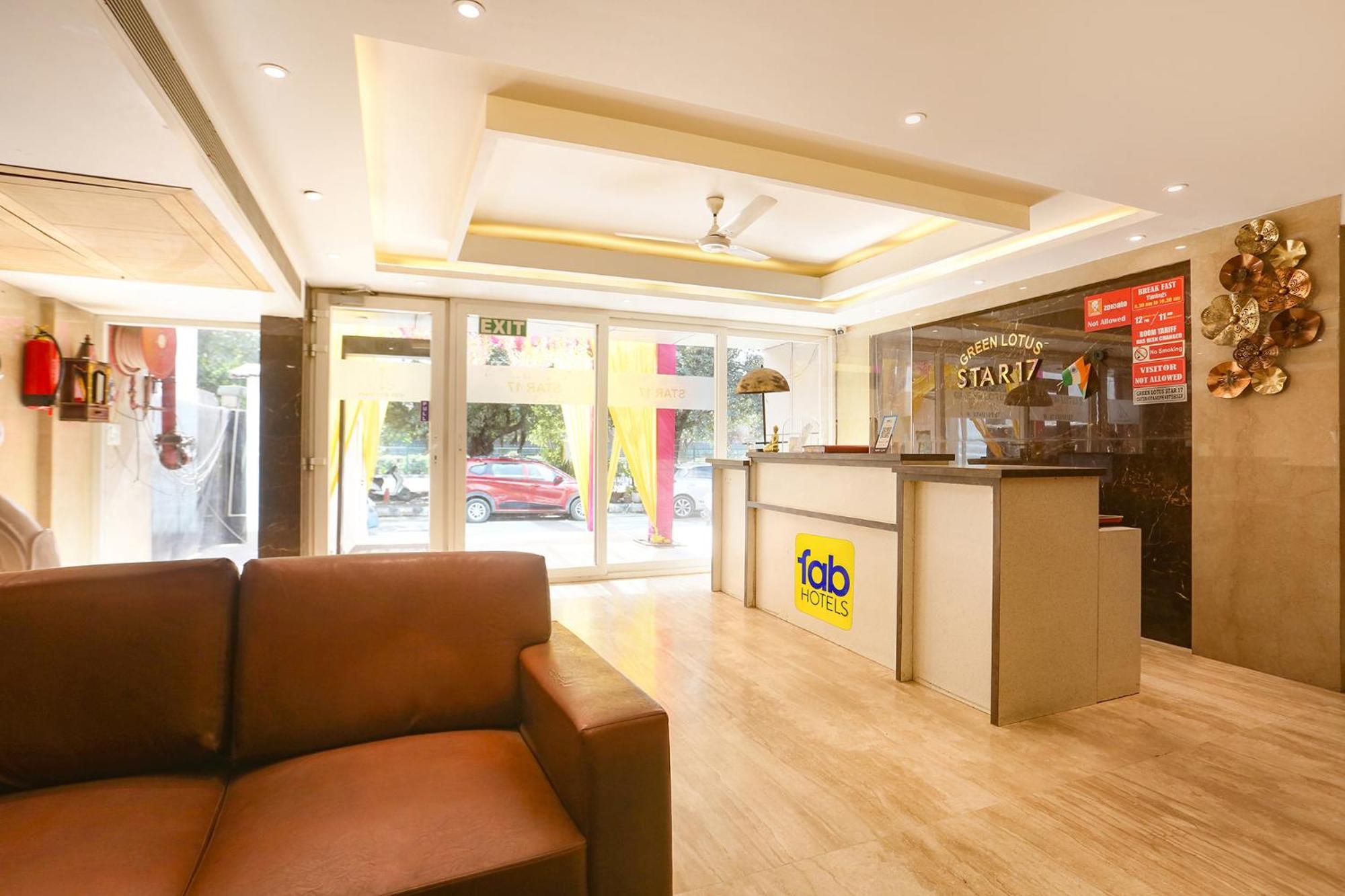 Fabhotel Prime Star 17 - Nr Yashobhoomi Convention Centre Δελχί Εξωτερικό φωτογραφία